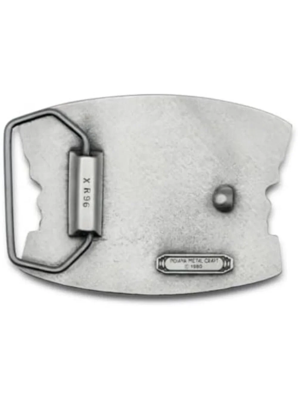 Men's Skeleton Belt Buckle - Unique Give Up My Gun Design, Stylish & Durable